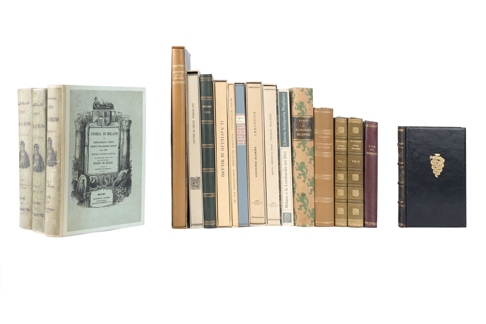 [MILANO] - Una serie di volumi moderni dedicati al capolugo lombardo, molt... [M&hellip;