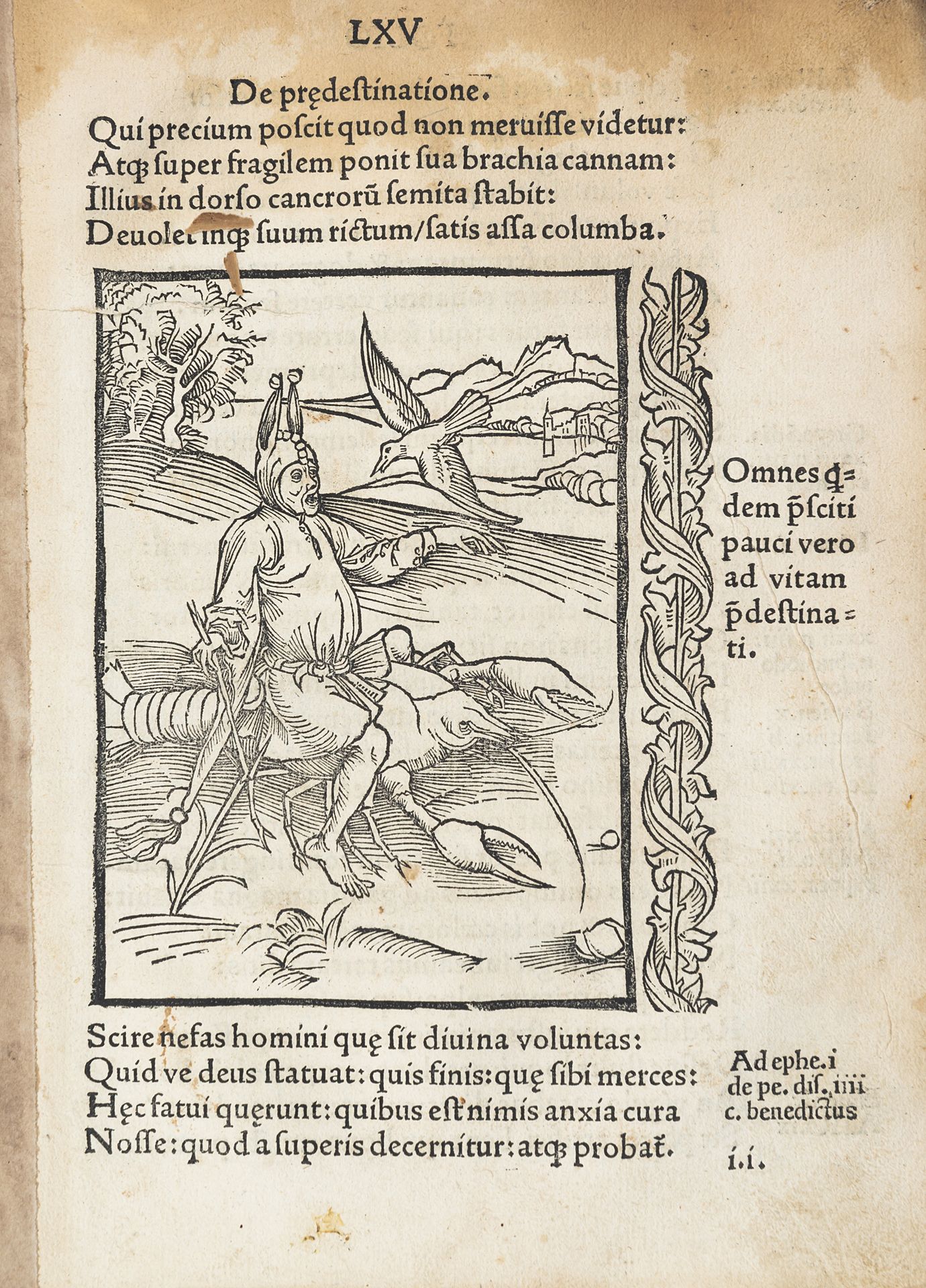 Null BRANT, Sebastian (1457-1521) - Stultifera navis. Basel: Johann Bergmann, de&hellip;