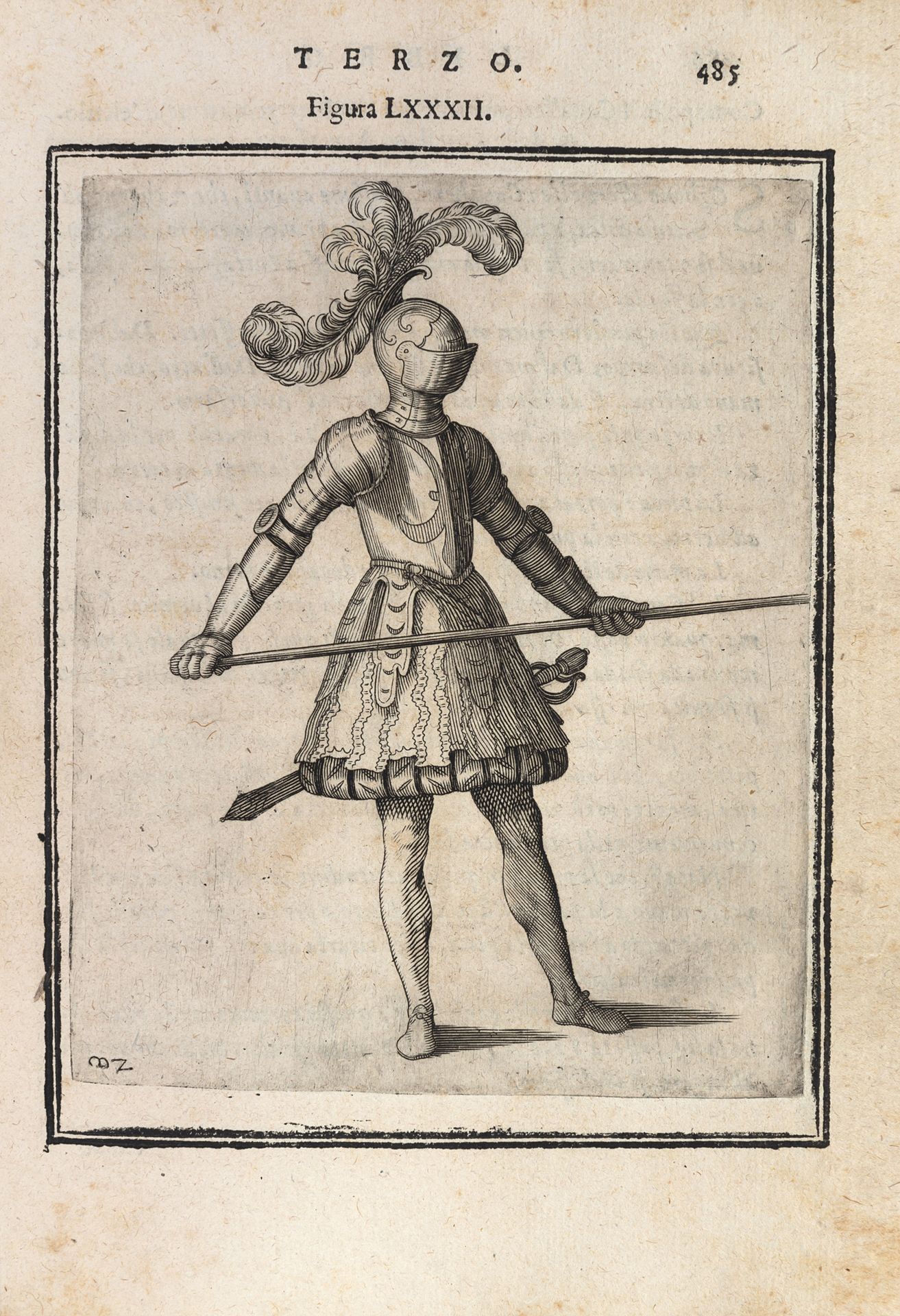 Null PISTOFILO, Bonaventura (1470-1533) - Il torneo. Bologna: Ferrone, 1627 [ma &hellip;