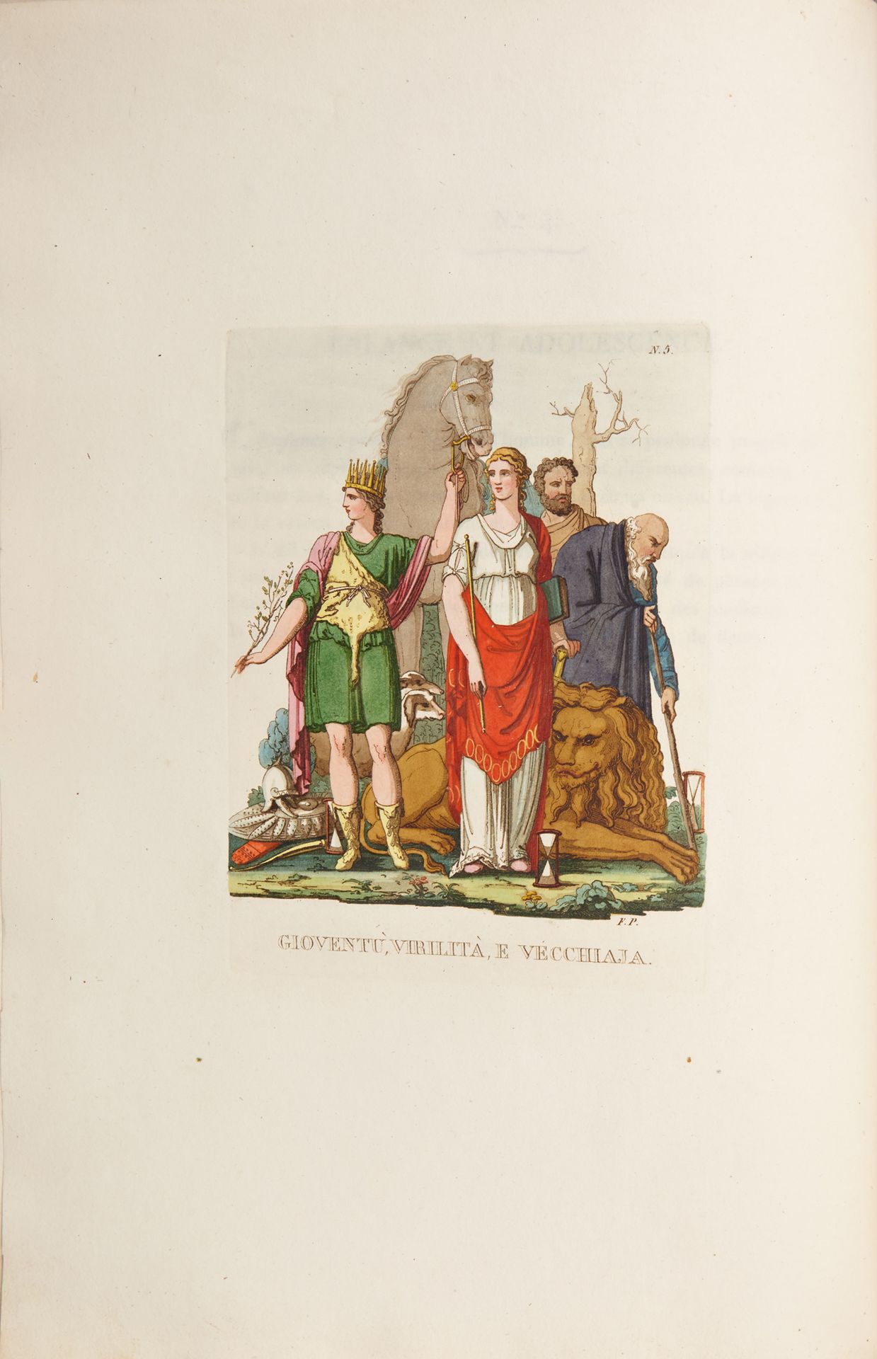 Null PISTRUCCI, Filippo (1782-1859) - Iconologia. Milan: Tosi, 1819-21.

Uncut c&hellip;