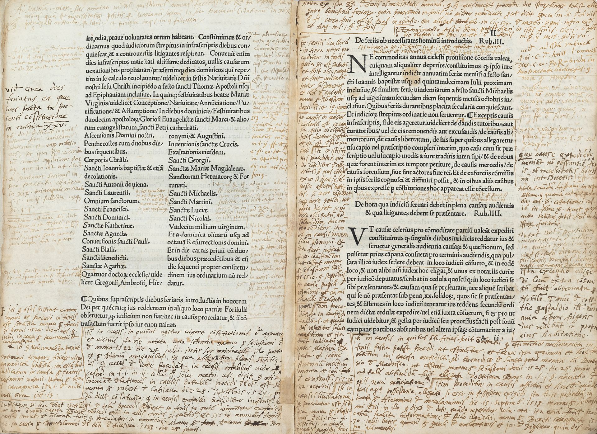 Null [FRIULI] - FOSCARI, Francesco (1373-1457) - Constitutiones Patrie foriiulii&hellip;