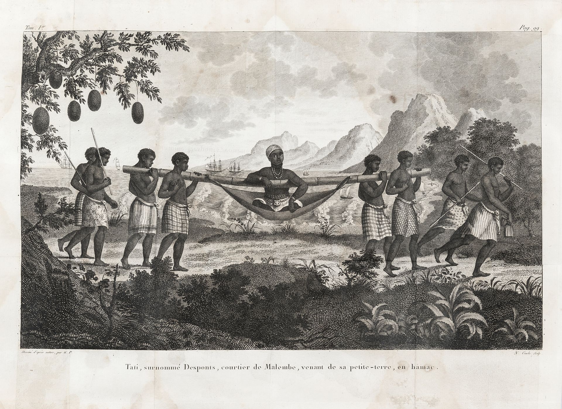 Null [AFRICA] - GRANDPRÉ, Louis Ohier (1761-1846) - Voyage à la côte occidentale&hellip;