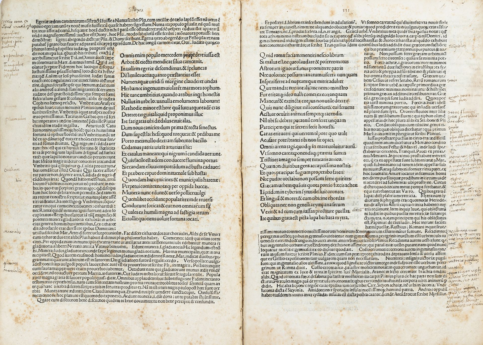 Null GIOVENALE, Decimo Giunio (50-127 d.C.) - CALDERINO, Domizio (1446-1478) - S&hellip;