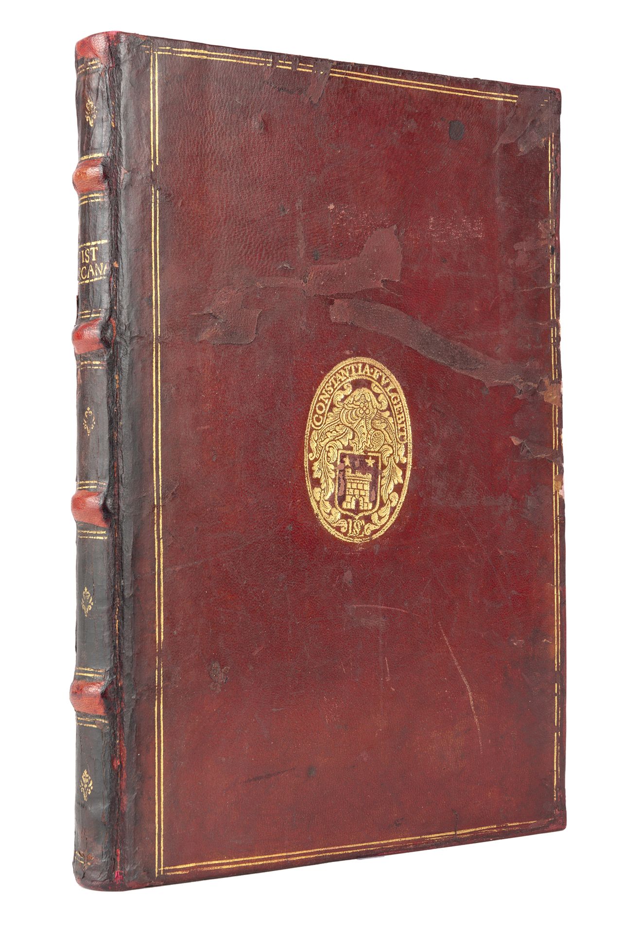 Null PROCOPIO DI CESAREA (490-565 d.C.) - Arcana Historia. Lyon: Brugiotti, 1623&hellip;