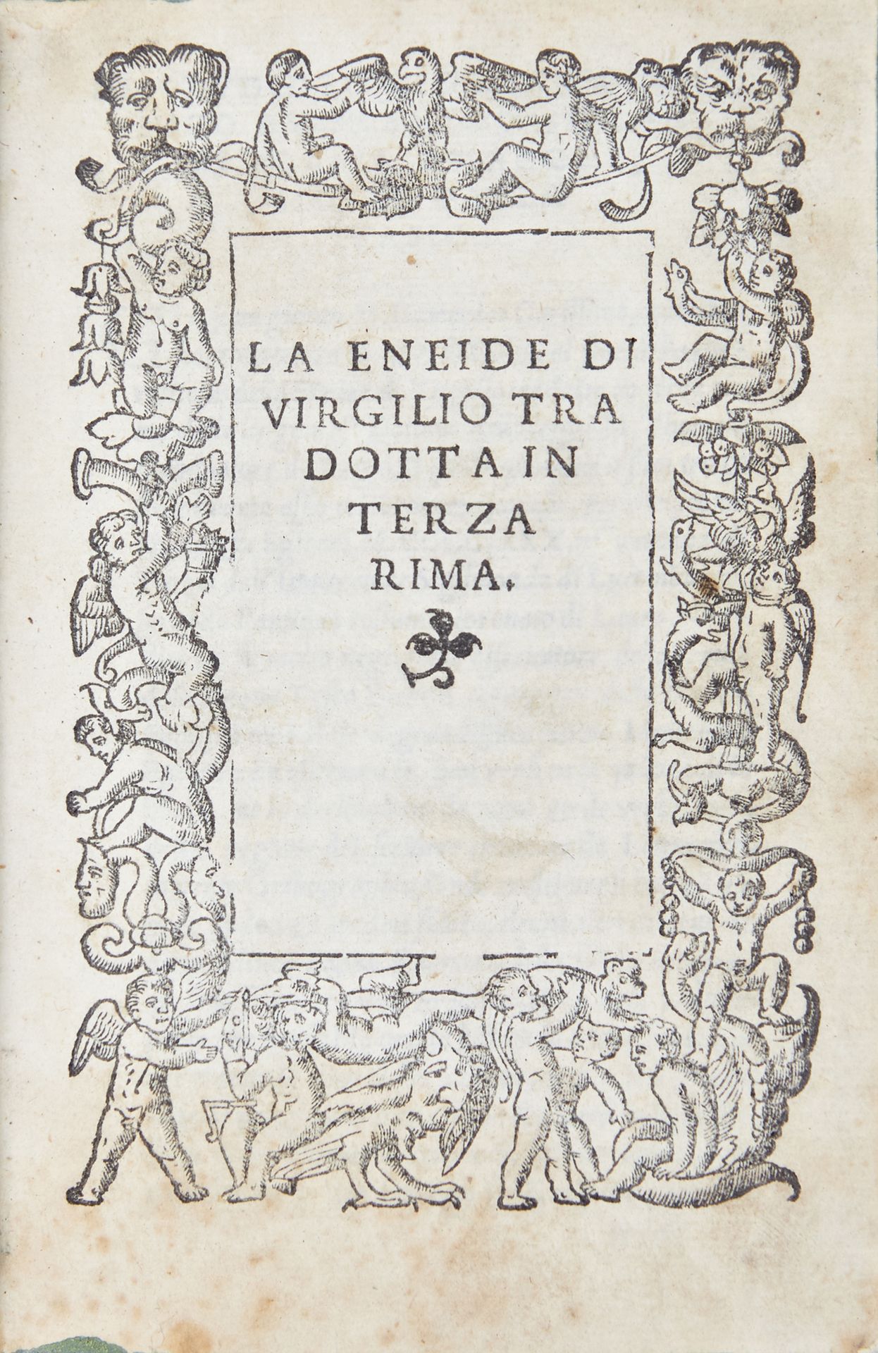 Null VIRGILIO, Publio Marone (70-19 A.C.) - La Eneide di Virgilio tradotta in te&hellip;