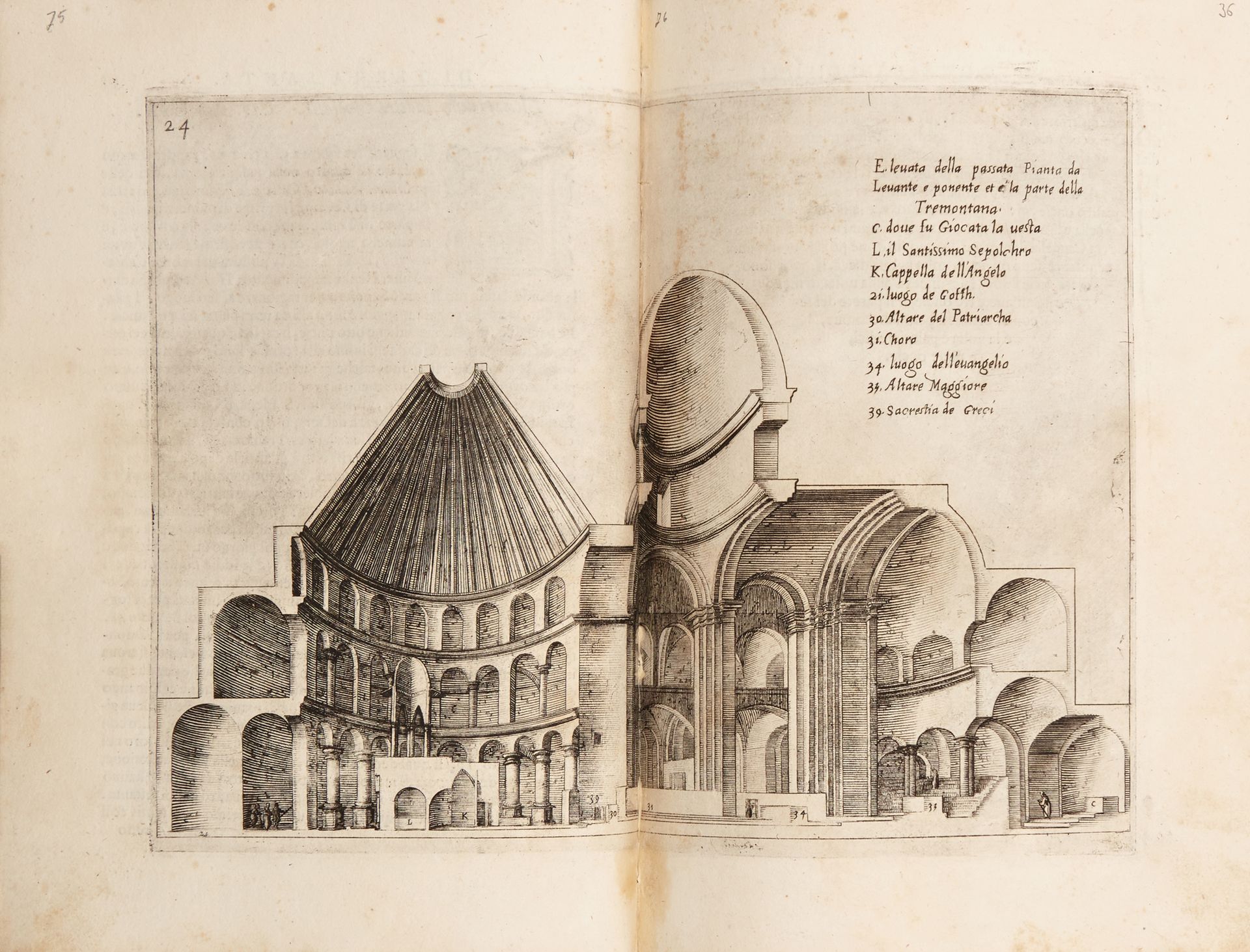Null AMICO, Bernardino (1576-1920) - Jacques CALLOT (1592-1635) - Trattato delle&hellip;