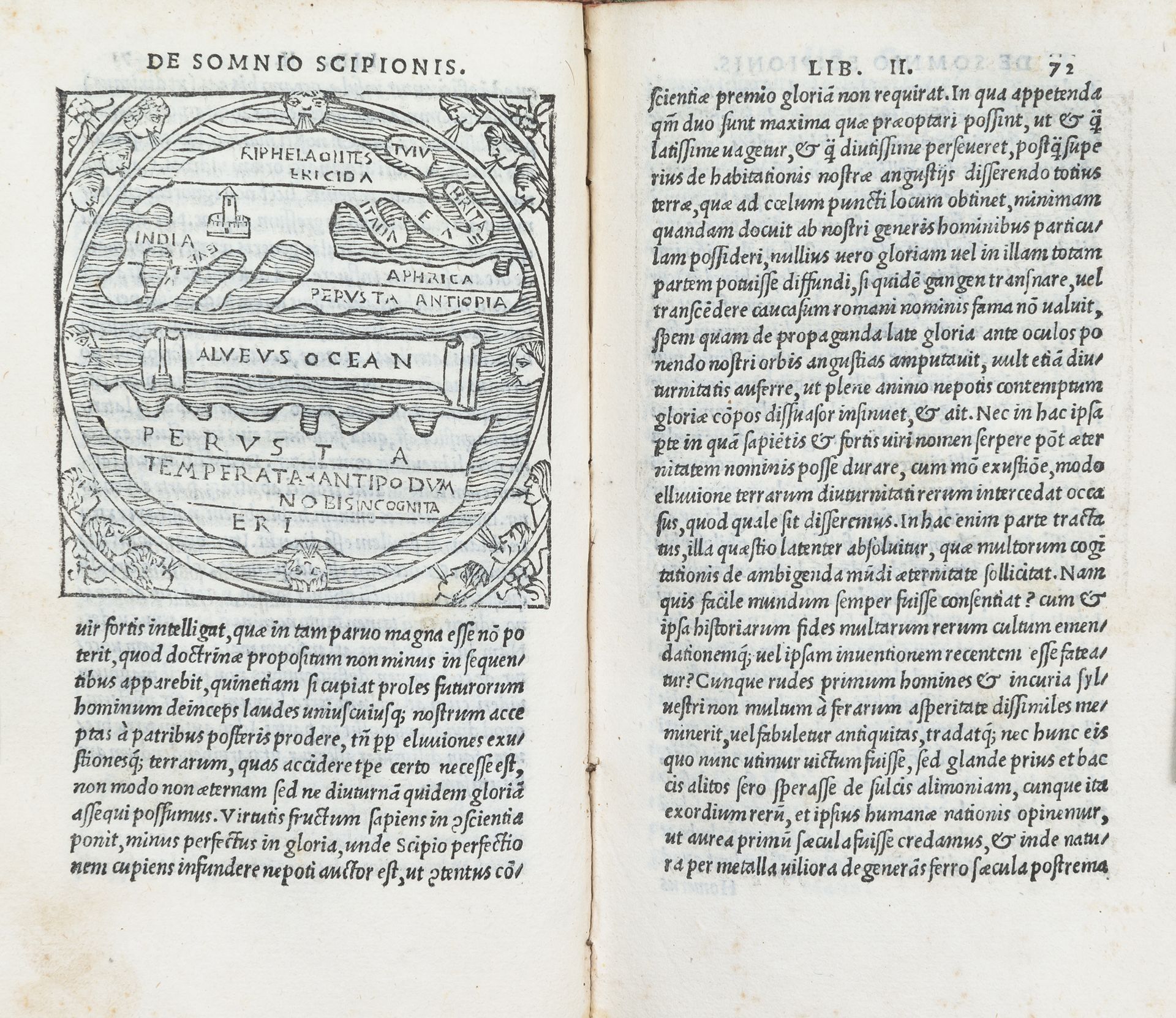 Null MACROBIO, Ambrogio Aurelio Teodoso (fl. 430) - Hoc volumine.. Macrobii inte&hellip;