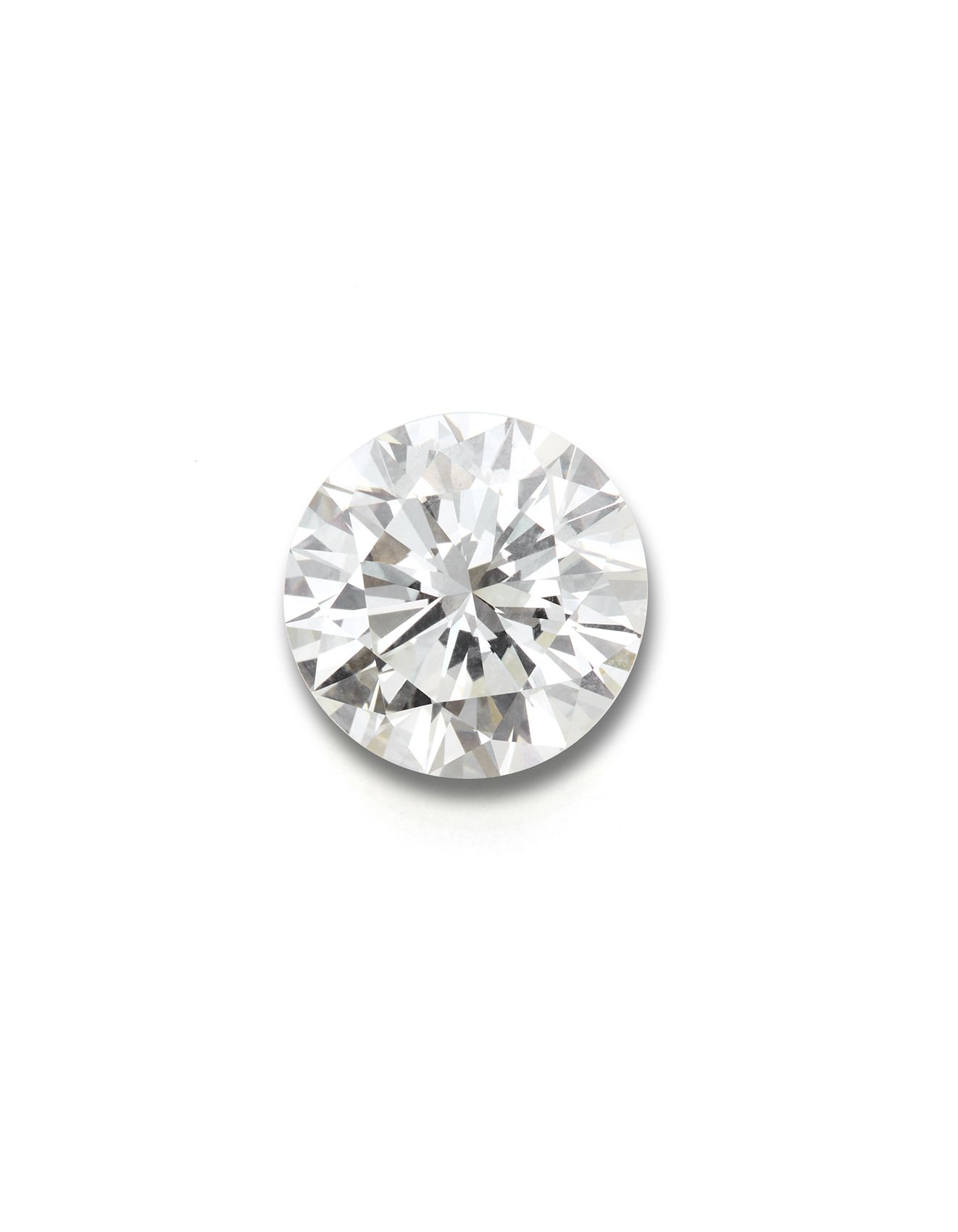 Null Diamant rond taille brillant de 1,53 ct. 

Applied diamond report CISGEM n.&hellip;