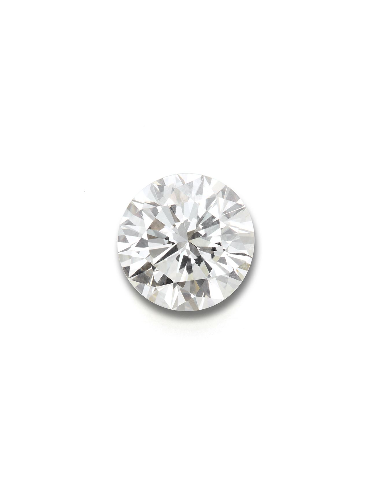 Null Diamant rond taille brillant de ct. 1,13. 

Appended diamond report CISGEM &hellip;