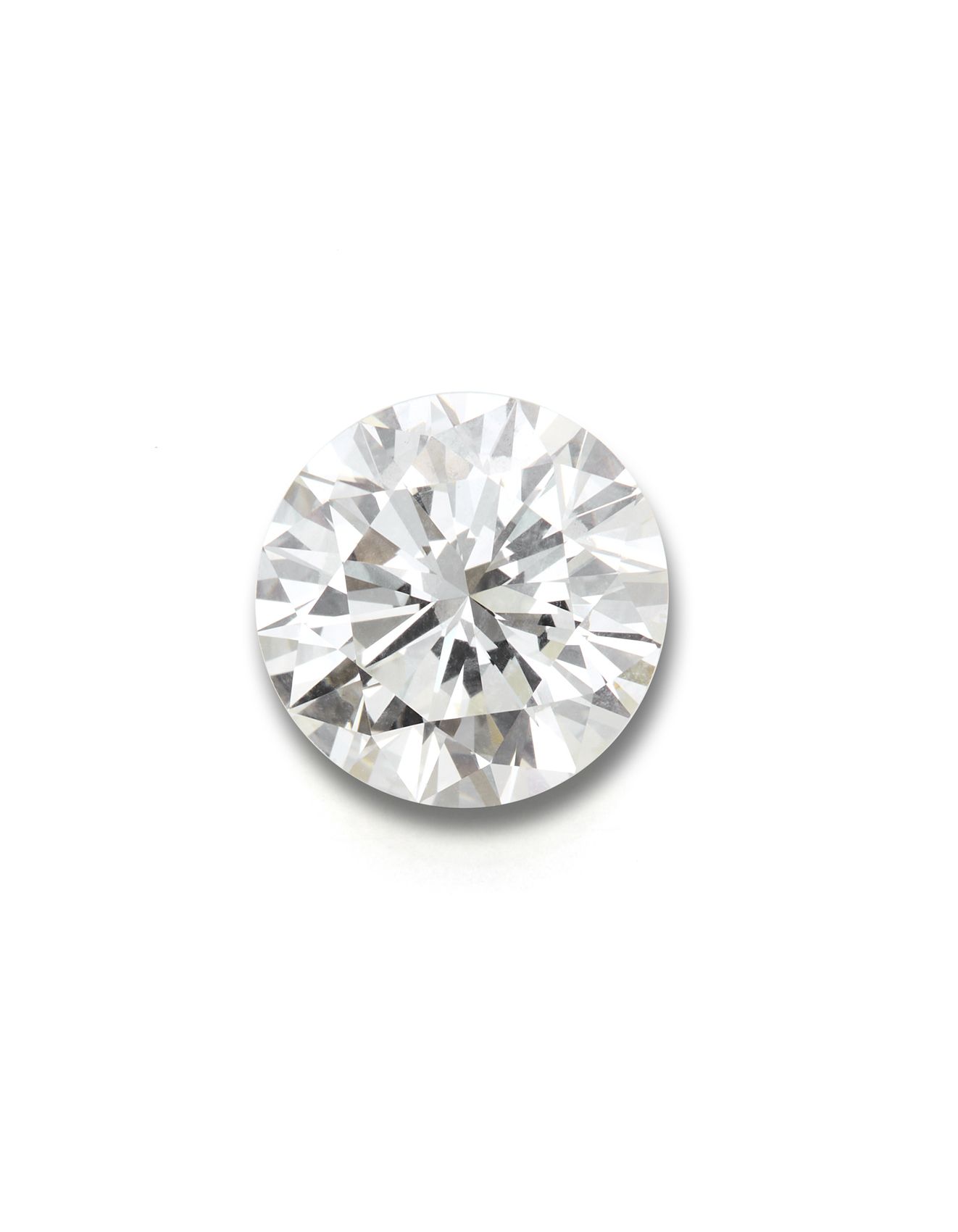 Null Coupe brillante ronde ct. 3,01 diamant. 

Rapport sur les diamants annexé C&hellip;