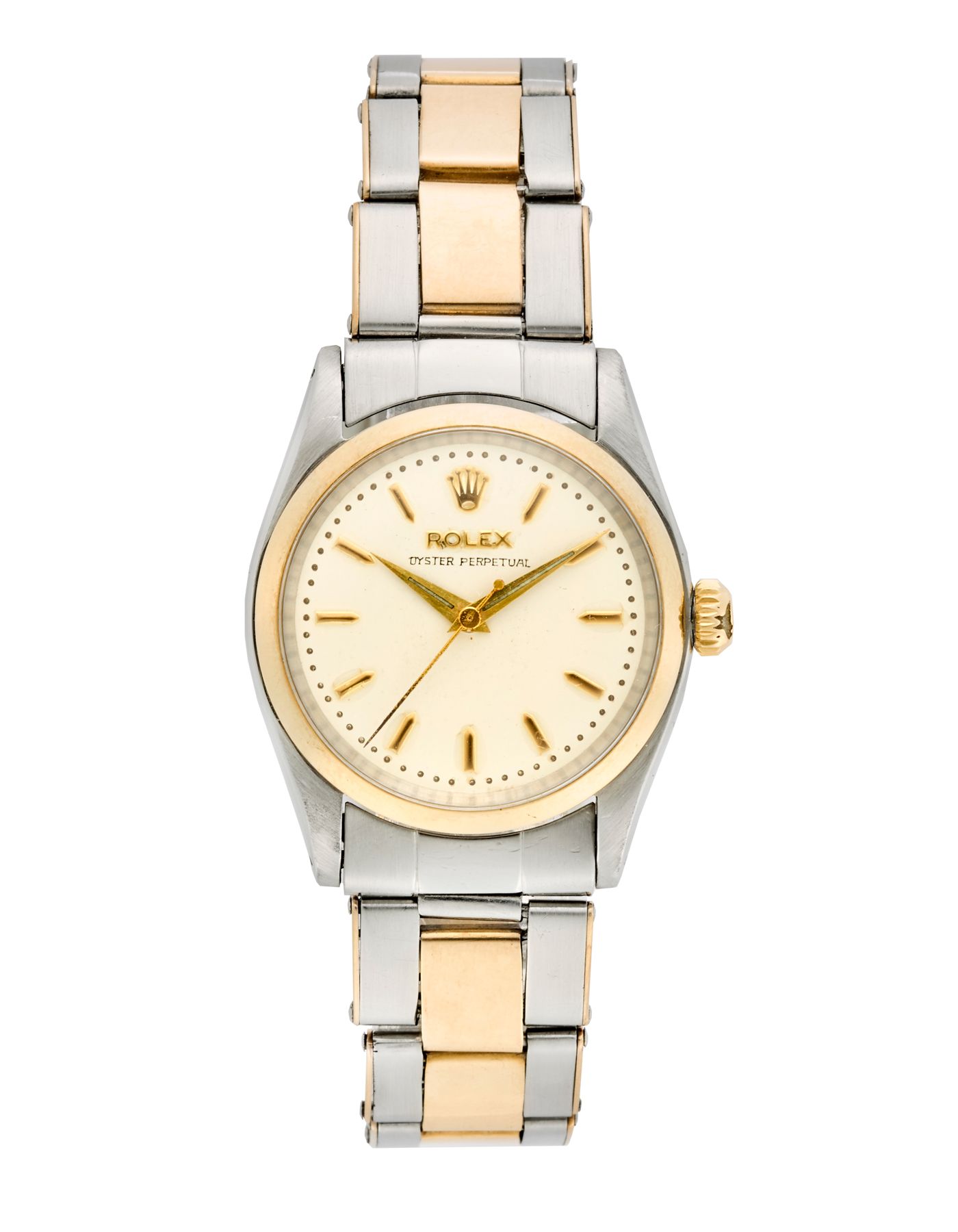 Null Rolex, Oyster Perpetual Ref. 6548
Reloj de pulsera de acero y oro para caba&hellip;