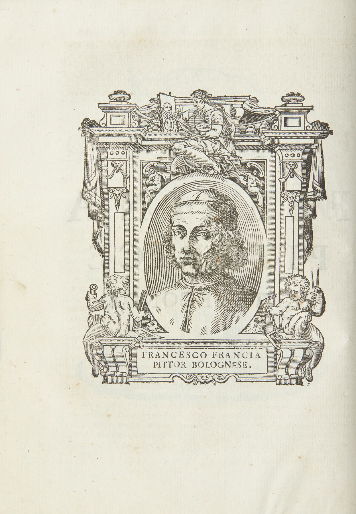 Null MALVASIA, Carlo Cesare (1616-1693) - Felsina pittrice vite de pittori bolog&hellip;