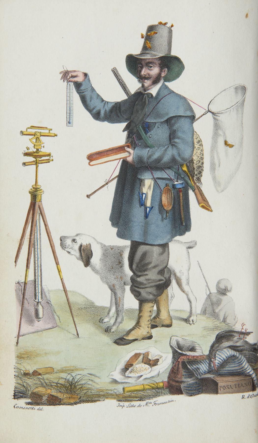Null MARMORA, Alfonso (1804-1878) - Voyage en Sardaigne, ou Description Statisti&hellip;