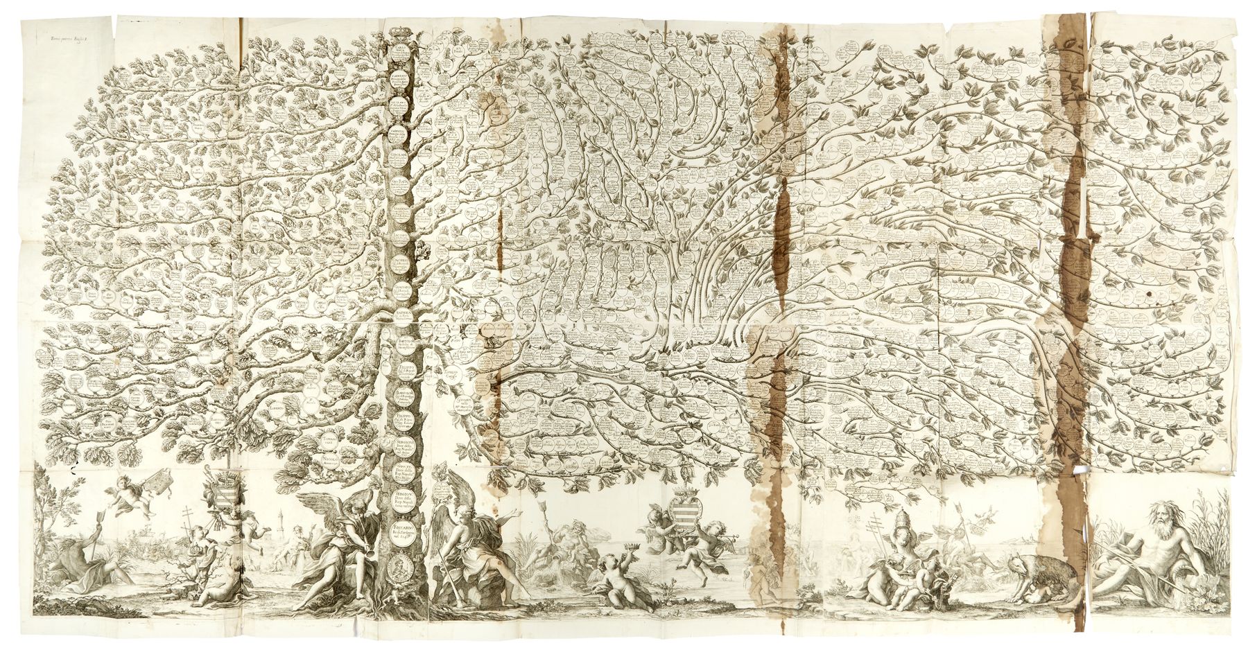 Null ALDIMARI, Biagio (1630?-1713) - Historia genealogica della famiglia Carafa.&hellip;
