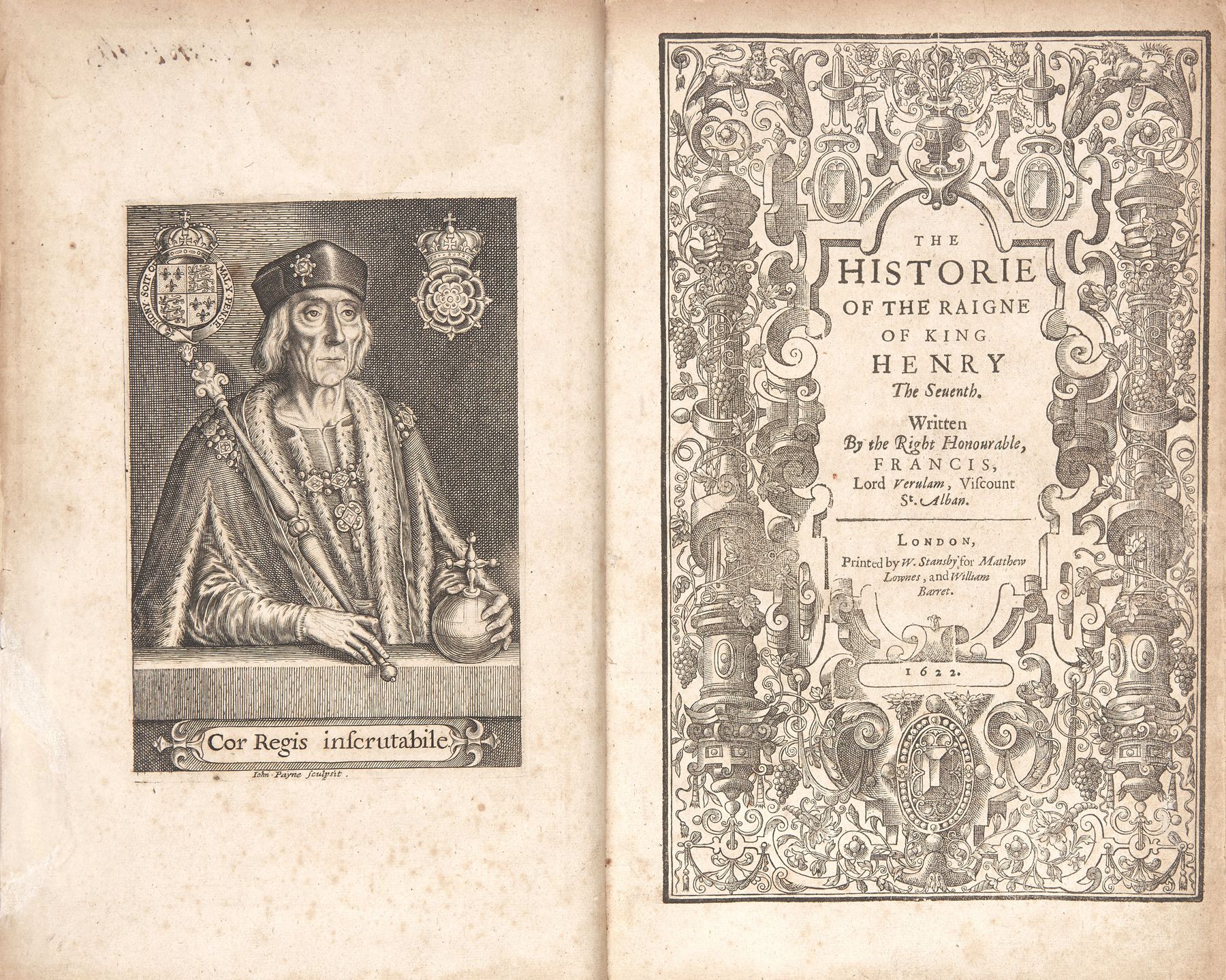 Null BACON, Francis (1561-1626) - The Historie of the Raigne of King Henry the S&hellip;