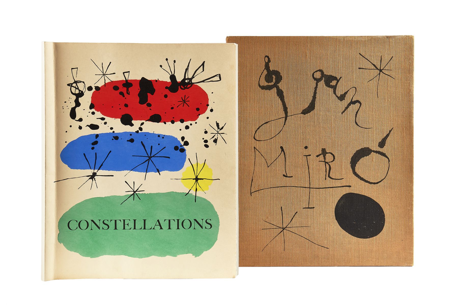 Null MIRO', Joan (1893-1983) - Costellazioni. Introduction et vingt-deux proses &hellip;