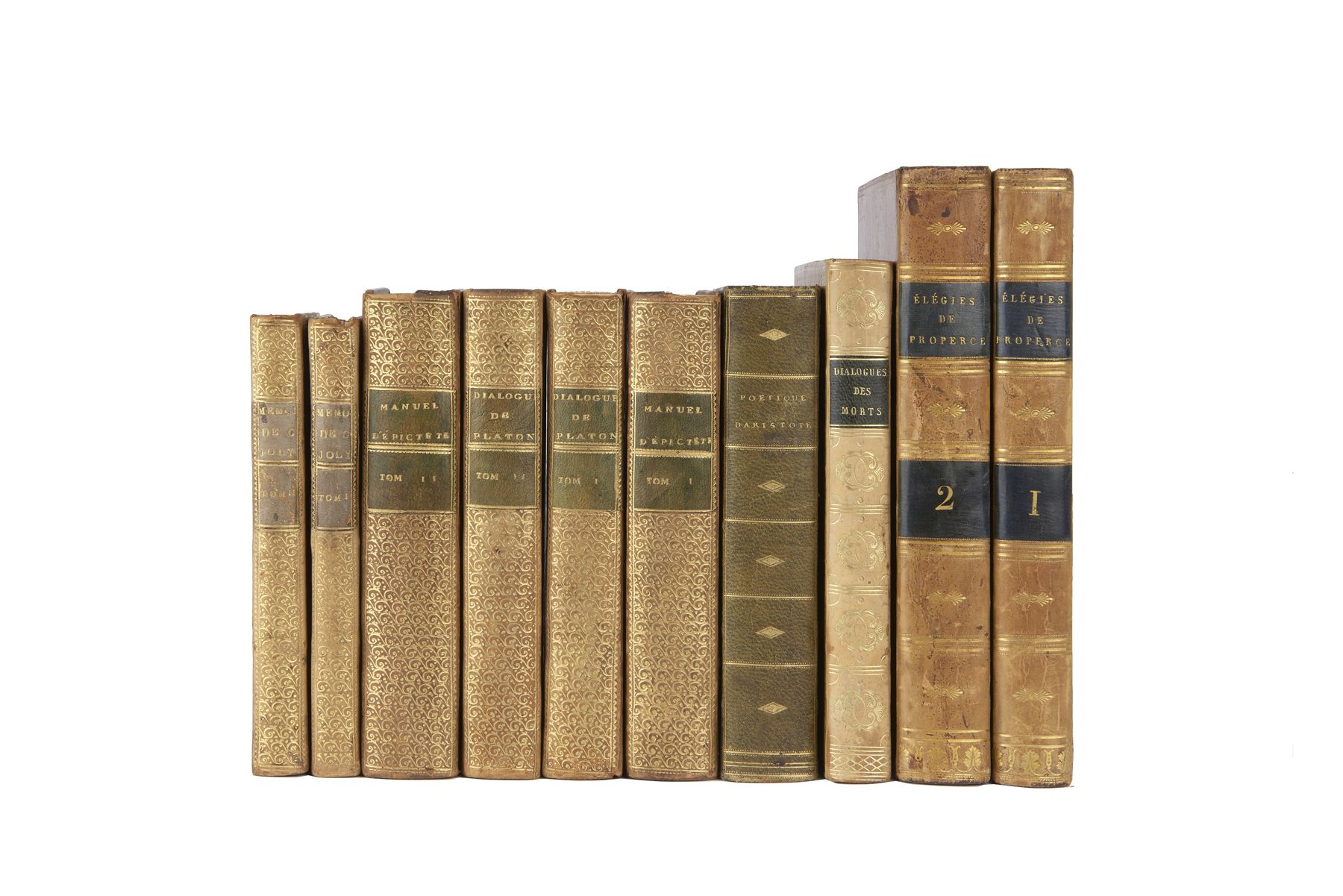 Null [法律 - 经典] - 十八世纪和十九世纪初的法律预科生作品集，包括经典文献。ARISTOTELE.La Poetique d'Arisote, no&hellip;
