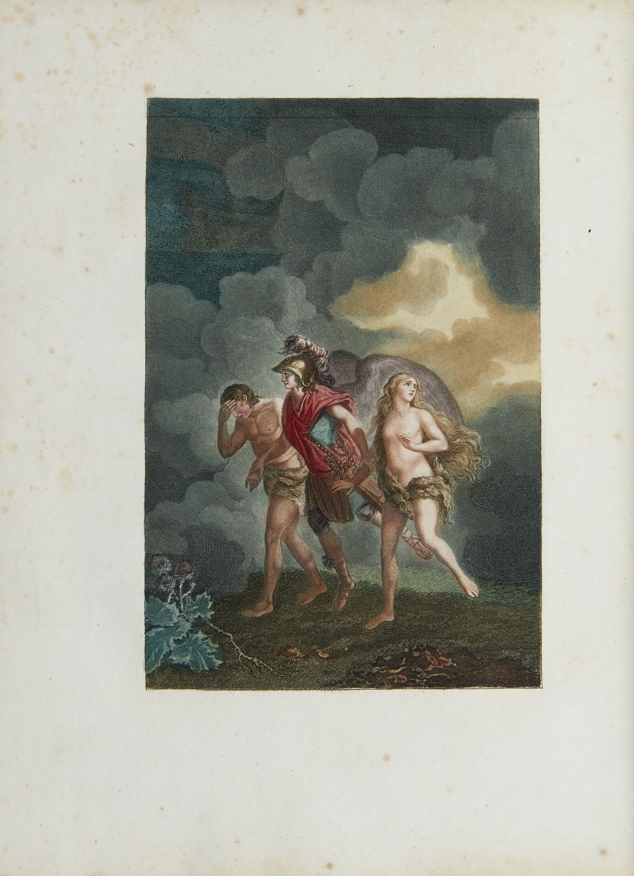 Null MILTON, John (1608-1674) - Le paradis perdu.巴黎。德费尔-梅索努夫，1792年。

约翰-米尔顿的《失乐园&hellip;