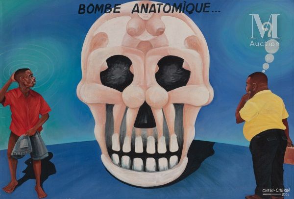 Cheri CHERIN (né en 1955) Die anatomische Bombe, 2004

Acryl auf Leinwand signie&hellip;