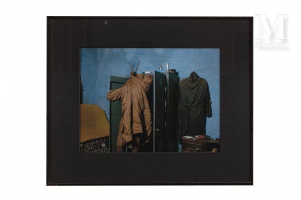 Mohamed Camara (né en 1985) Chambres maliennes n°43, 2002-2003

Photographie en &hellip;