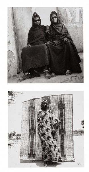 Oumar LY (1943-2016) Busch-Porträts (2)

Photographie, Satz von zwei Abzügen. St&hellip;