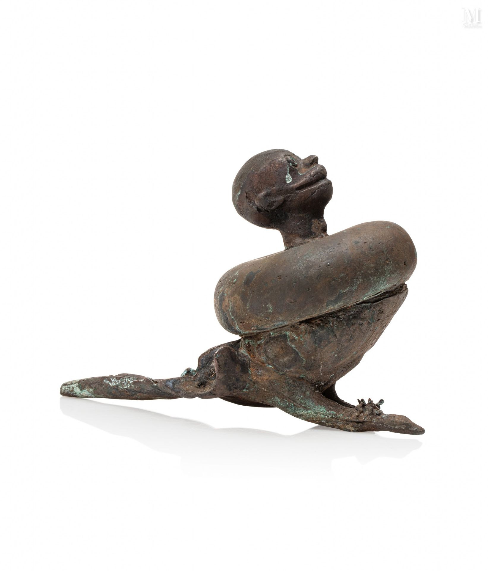 Daniel SPOERRI (né en 1930) Breitmaulclown, 2006

Bronze, sculpture signée et nu&hellip;