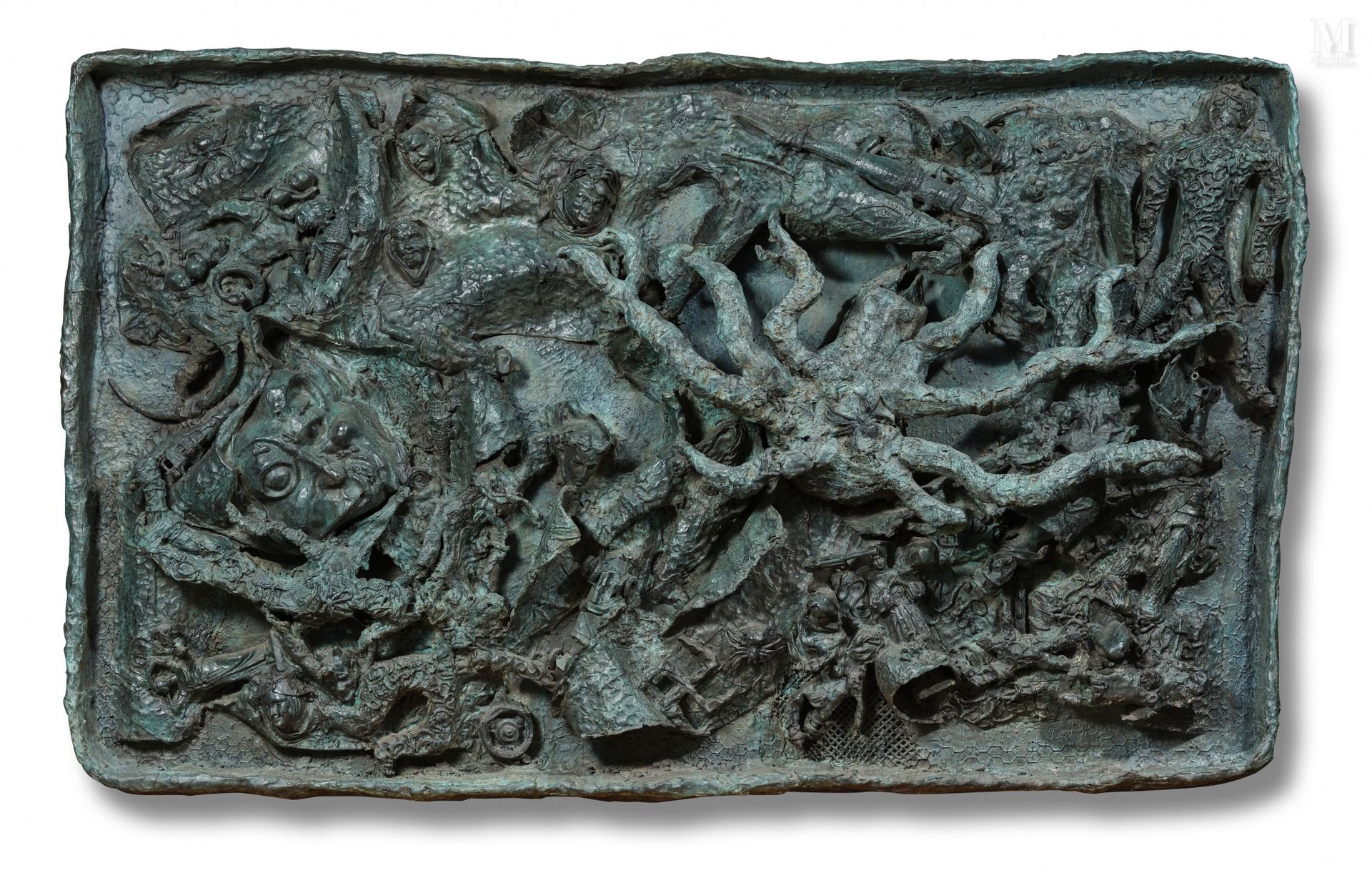 Niki de SAINT PHALLE (1930-2002) Spider, 1962-1995

Bronze manganèse, bas-relief&hellip;