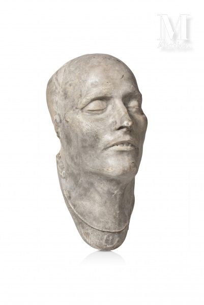 Carlo Francesco ANTOMMARCHI (1780-1838), d'après. Máscara mortuoria del emperado&hellip;