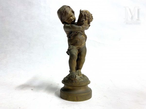 Null After Auguste MOREAU

Child with a bunch of flowers

Bronze with gilded pat&hellip;
