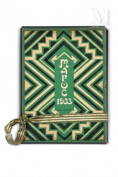 LE RICHE (Henri). Maroc, 1932-1933

Carnet de voyage illustré de trente gravures&hellip;