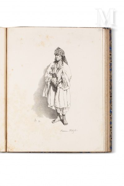 GRANDMAISON (Henri de) Types algériens. Sl, sn, sd (c. 1880)

Recueil de 71 lith&hellip;