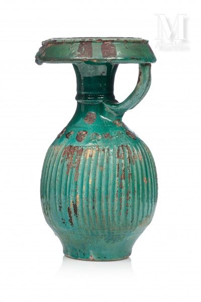 Ziata - Verseuse à huile Maroc, XIXe siècle

En céramique à glaçure monochrome v&hellip;