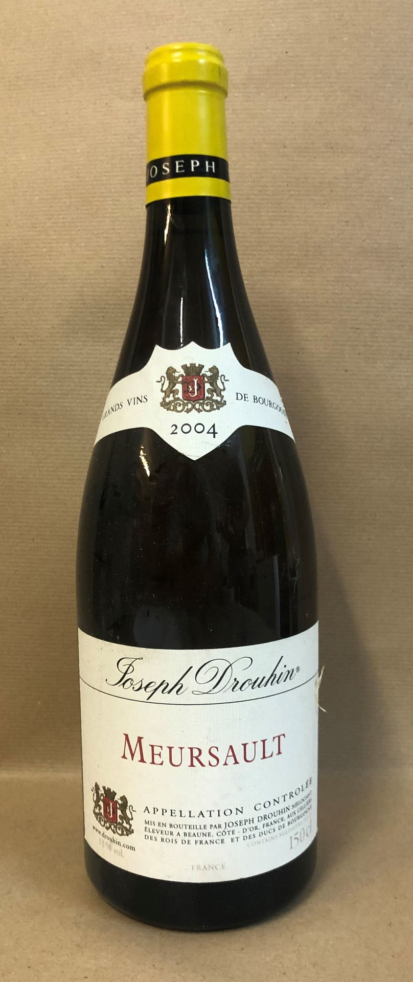 Null 1 magnum MEURSAULT J. Drouhin 2004