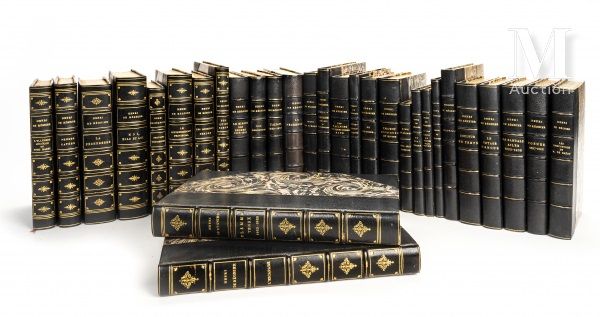 REGNIER (Henri de) Très bel ensemble de 28 volumes dont éditions originales numé&hellip;