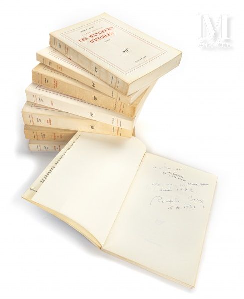 GARY (Romain) Ensemble de 8 volumes brochés : 

- Europa. Paris, nrf Gallimard, &hellip;