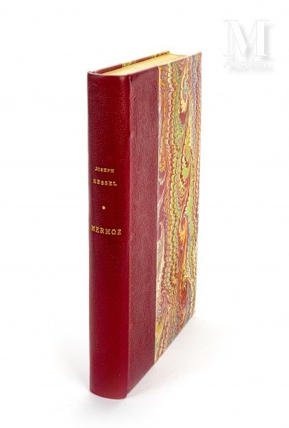 KESSEL (Joseph) Mermoz. Paris, Gallimard NRF, 1938.

In-8 demi-maroquin rouge, d&hellip;