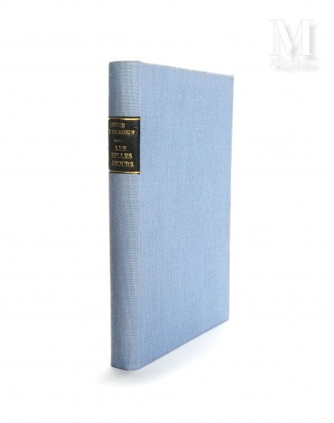 VILMORIN (Louise de) Les Belles Amours. Paris, nrf - Gallimard, 1954.

In-12 car&hellip;