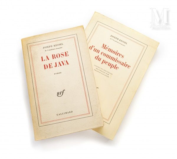 KESSEL (Joseph) La Rose de Java. Paris, nrf - Gallimard, 1963.

In-12 broché, co&hellip;