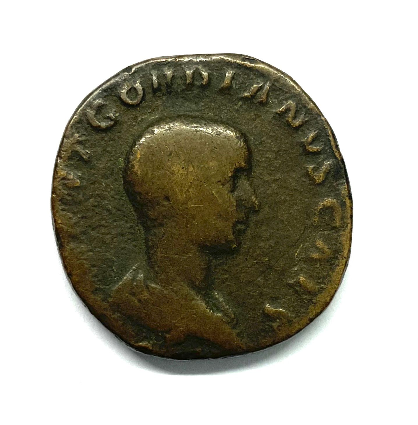 Null Roma - Caracalla (211-217)

A Sesterce 

A: Cabeza desnuda a la derecha de &hellip;