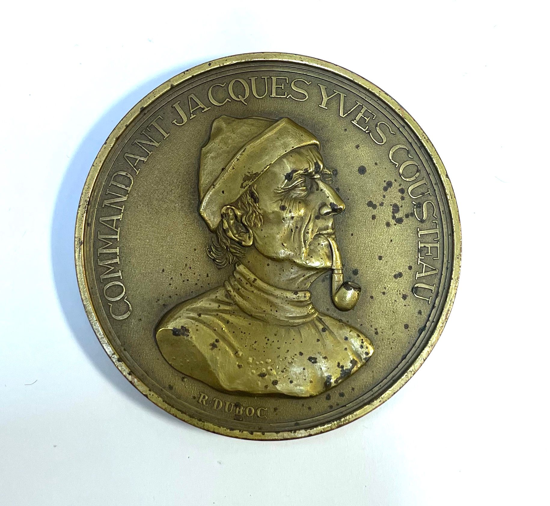 Null France - Commandant Cousteau

A medal "Command Jacques Yves Cousteau, the w&hellip;