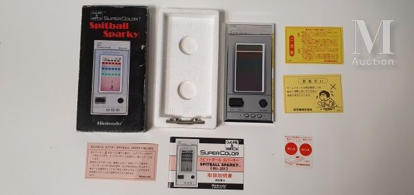 NINTENDO GAME & WATCH SUPER COLOR NINTENDO GAME & WATCH SUPER COLOR

« Spitball &hellip;