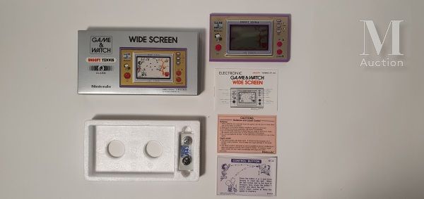 NINTENDO GAME & WATCH WIDE SCREEN SILVER NINTENDO GAME & WATCH WIDE SCREEN SILVE&hellip;