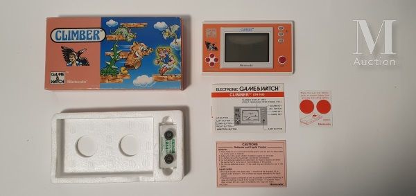 NINTENDO GAME & WATCH NINTENDO GAME & WATCH

« Climber » (DR-106), USA/Import UK&hellip;