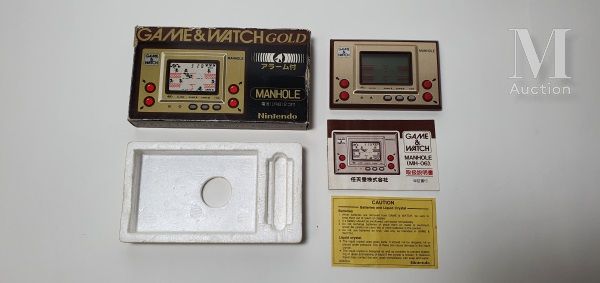 NINTENDO GAME & WATCH GOLD NINTENDO GAME & WATCH GOLD

« Manhole » (MH-06), Jap &hellip;