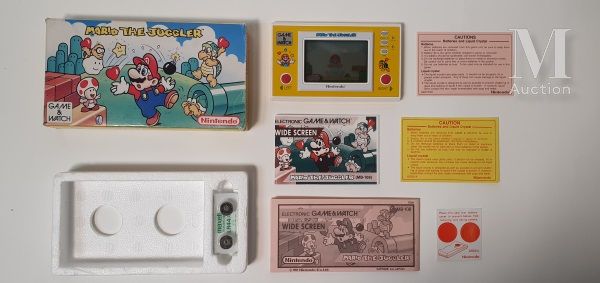 NINTENDO GAME & WATCH NINTENDO GAME & WATCH

« Mario the Juggler » (MB-108), USA&hellip;