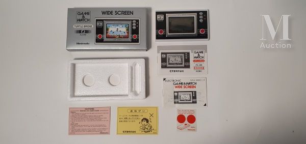 NINTENDO GAME & WATCH WIDE SCREEN SILVER NINTENDO GAME & WATCH WIDE SCREEN SILVE&hellip;