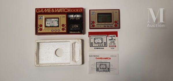 NINTENDO GAME & WATCH GOLD NINTENDO GAME & WATCH GOLD

« Lion » (LN-08), Jap/Imp&hellip;