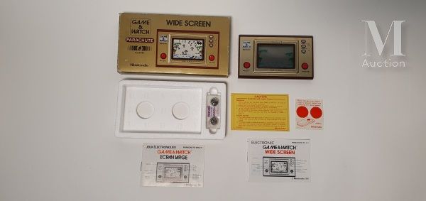 NINTENDO GAME & WATCH WIDE SCREEN GOLD NINTENDO GAME & WATCH WIDE SCREEN GOLD

«&hellip;