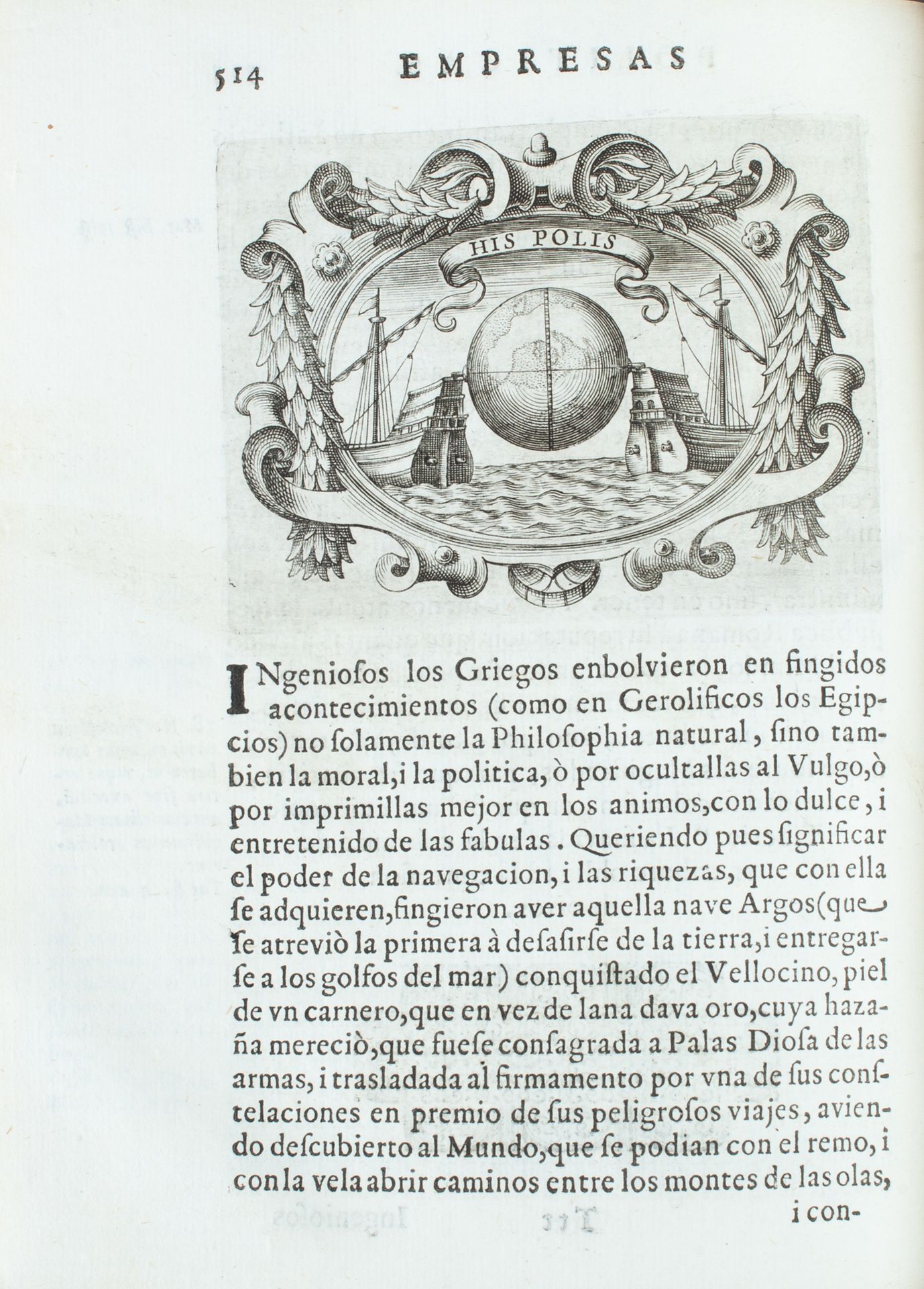SAAVEDRA FAJARDO (Diego de). 基督教政治原则的想法。慕尼黑，s.N.，1640年3月，以及在米兰，1642年4月。4开本，象牙色牛皮&hellip;