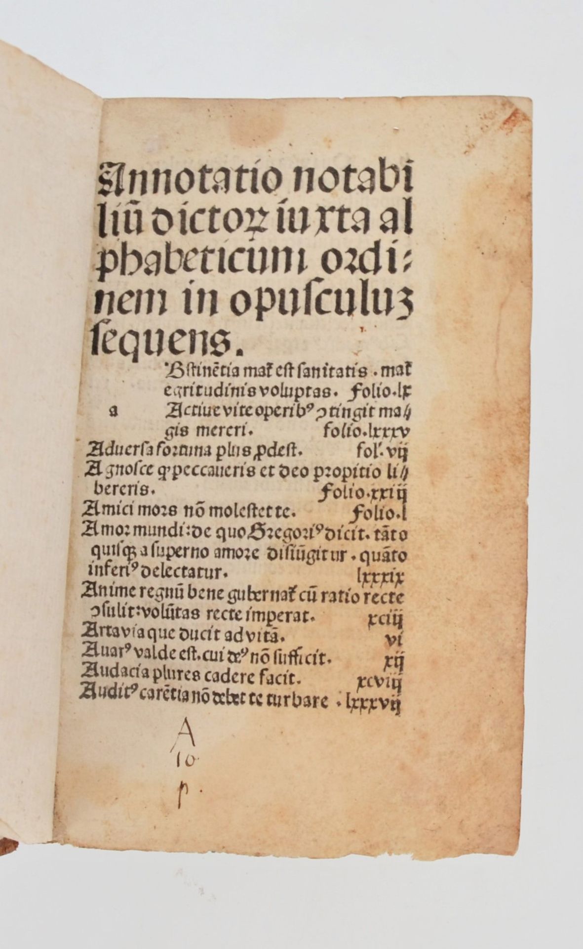 JOHANNES DE TAMBACO. 慰藉神学。S.L.N.D [在colophon]：巴黎，Georg Mittelhus，1493。In-8, fawn&hellip;